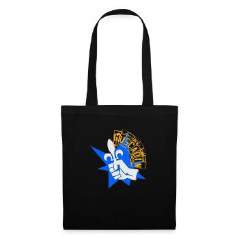 Muscadin 3 - Sac en tissu - noir - Devant