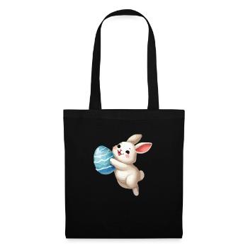 bunny rabbit easter bunny - Tote Bag - black - Front