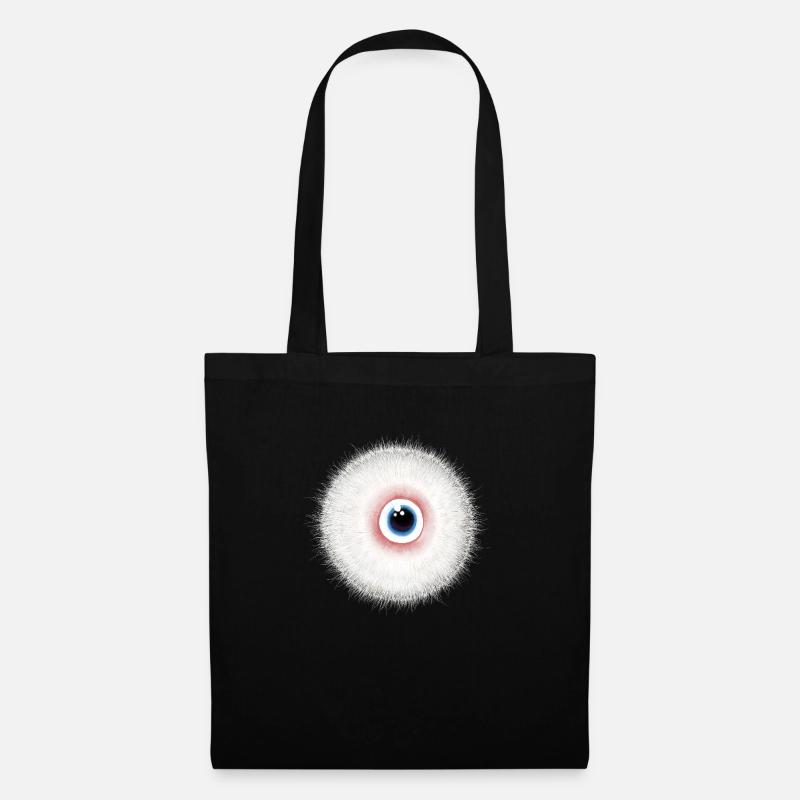 One-eye - Tote Bag - black