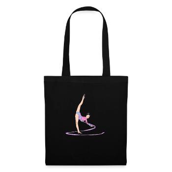 Rhythmic gymnastics - Band - Gymnastics - Tote Bag - black - Front