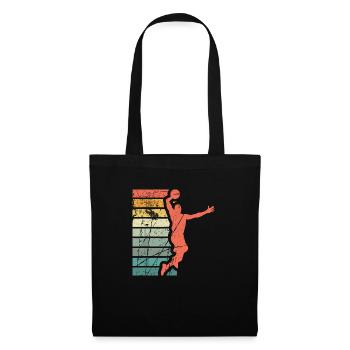 for boys - Retro gift - Boys' style - Tote Bag - black - Front