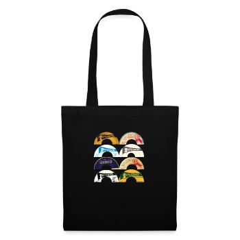 Studio One Reggae T-Shirt - Tote Bag - black - Front