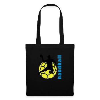handball - Tote Bag - black - Front