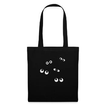 Augen - Tote Bag - black - Front