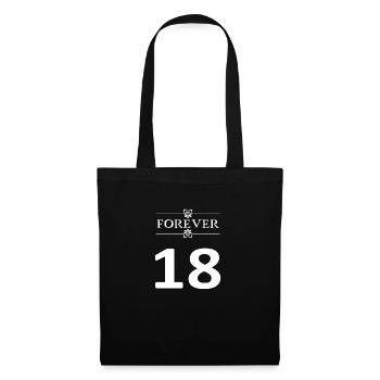 forever 18 - Tote Bag - black - Front