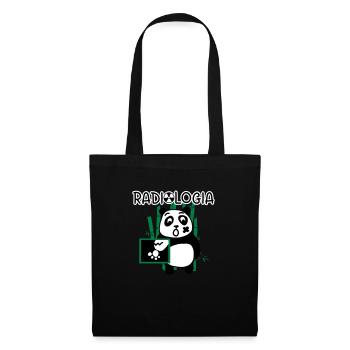 RADIOLOGY INVERTED PANDA - Tote Bag - black - Front