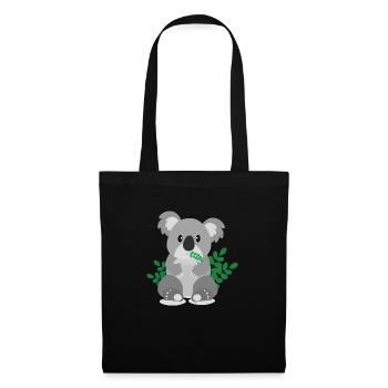 Koala - Tote Bag - black - Front