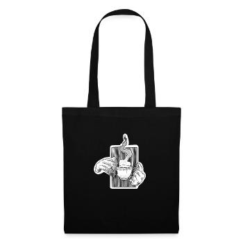 Coffee Time - Tote Bag - black - Front