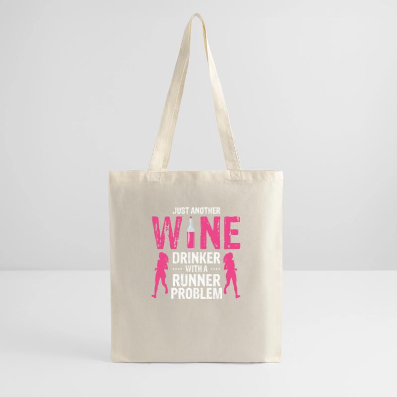 Just Another Wine Drinker With A Runner Problem Tote Bag