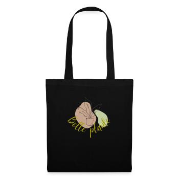 Beautiful plant| Women's gift - Tote Bag - black - Front
