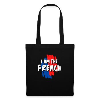 I AM THE FRENCH - Tote Bag - black - Front