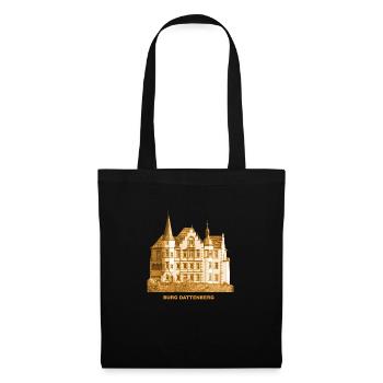 Dattenberg Castle Linz Rhineland-Palatinate - Tote Bag - black - Front