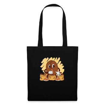Coffee Cup Caffeine Gift Coffee Bean Coffee - Tote Bag - black - Front