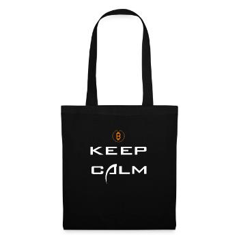 Bitcoin Trading Crypto Stocks - Sac en tissu - noir - Devant