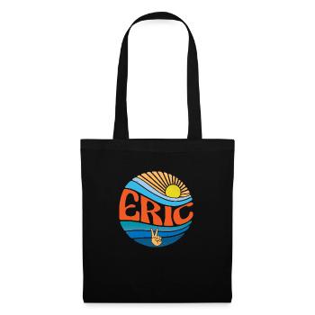 Eric Chemise Vintage Sunset Eric Groovy Tie Dye - Sac en tissu - noir - Devant