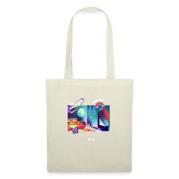 Chambre Galaxy - Sac en tissu - nature - Devant