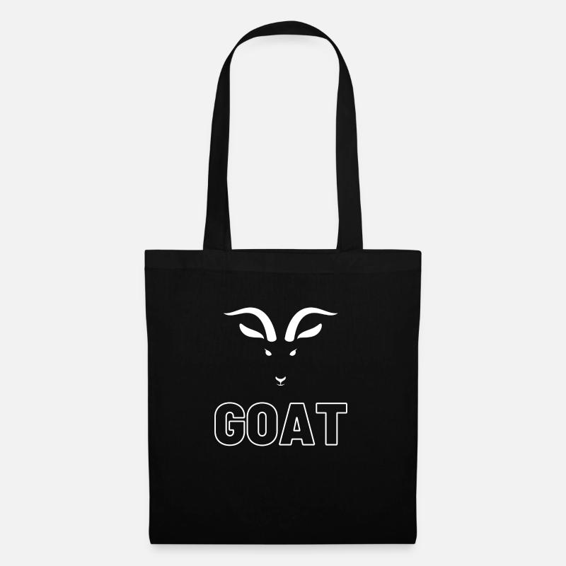 Goat - Tote Bag - black