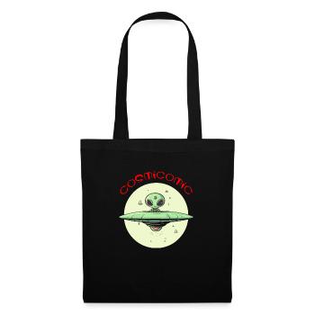 Cosmicomic - Sac en tissu - noir - Devant