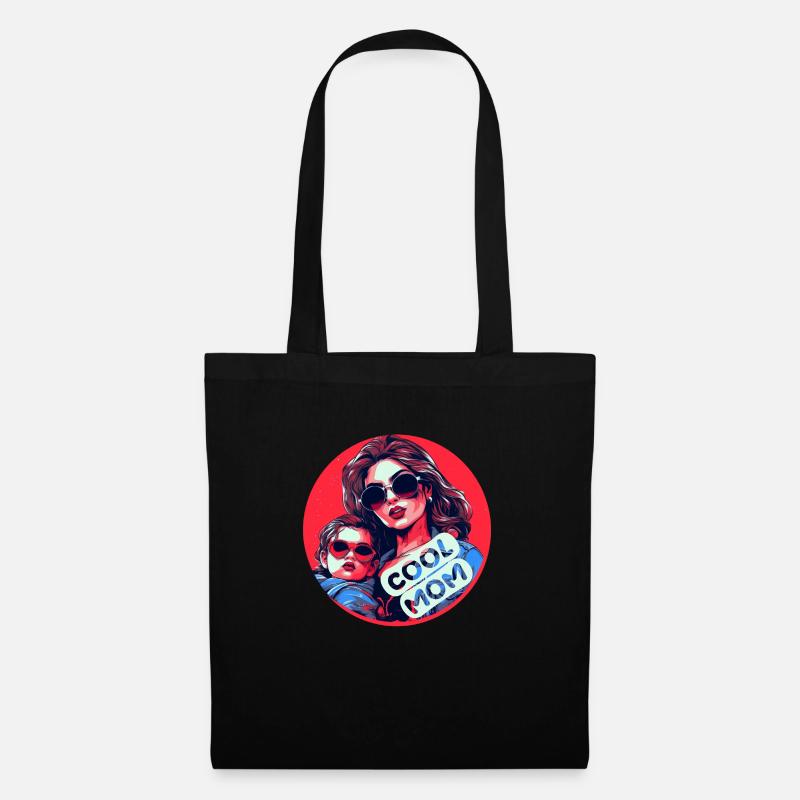 Cool Mom - Tote Bag - black
