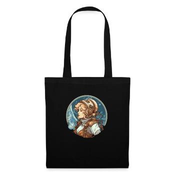 Astro Beauty 1 - Tote Bag - black - Front