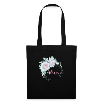 For Alicia - Tote Bag - black - Front