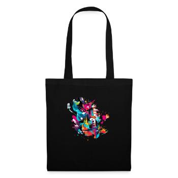 Graffiti culture - Tote Bag - black - Front