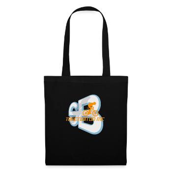 The Traction of the Bike T-shirt, Printed Sweatshirt - Tote Bag - black - Front