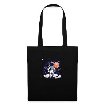 The Astronaut - Tote Bag - black - Front