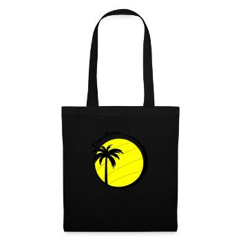 Vacances - Sac en tissu - noir - Devant