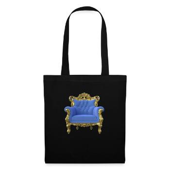 Président exécutif - Sac en tissu - noir - Devant
