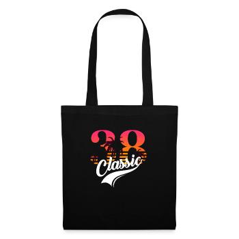 Vintage 1938-38th anniversary - Tote Bag - black - Front