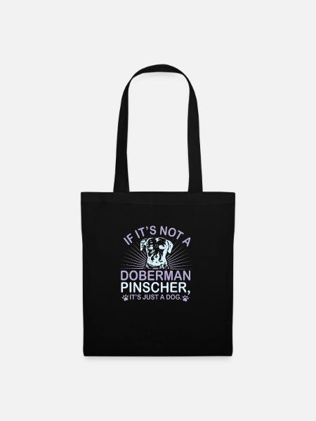 PawPrint Couture - Stoffbeutel - Schwarz