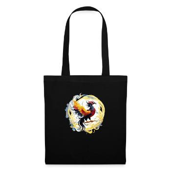 Blazing Phoenix (Artwork Collection) - Tote Bag - black - Front