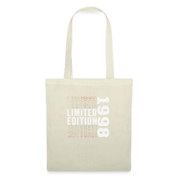 Limited Edition 1998 - Awesome 25th Birthday - Tote Bag - nature - Front