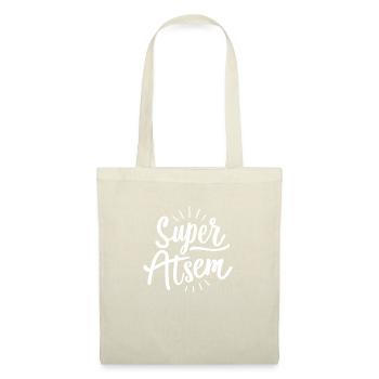 Super ATSEM - Sac en tissu - nature - Devant