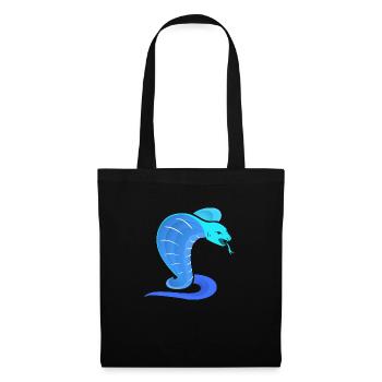 Cobra Logo - Tote Bag - black - Front
