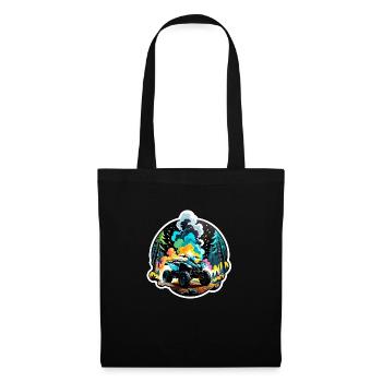 Quad & Off-Road - Tote Bag - black - Front