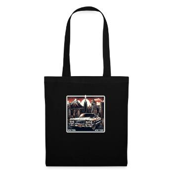 Vintage American and Sports Car - Tote Bag - black - Front
