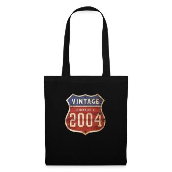 20 ans Millésime 2004 Edition Limitée 20ème - Sac en tissu - noir - Devant