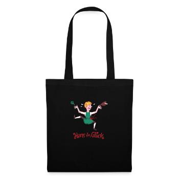 Hans in Luck - Tote Bag - black - Front