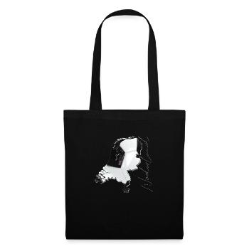Netherlands | real football | Map NL - Tote Bag - black - Front