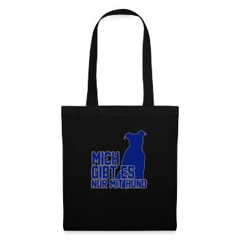 9 - Tote Bag - black - Front