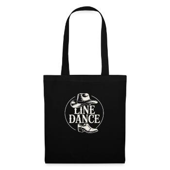 Formation de groupe de danse en ligne My Dance Sport - Sac en tissu - noir - Devant