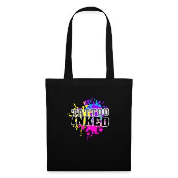 Tattoo Inked - Stoffbeutel - Schwarz - Vorne