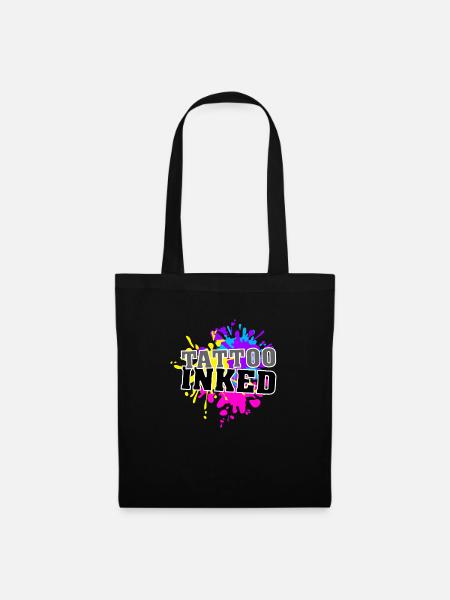 Tattoo Inked - Stoffbeutel - Schwarz