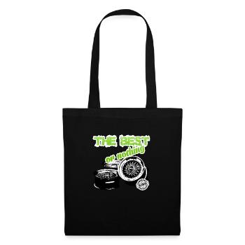 DLEDMV - The Best or noth - Sac en tissu - noir - Devant
