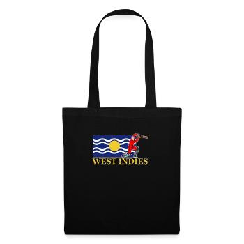 West Indies Cricket Player - Tote Bag - black - Front