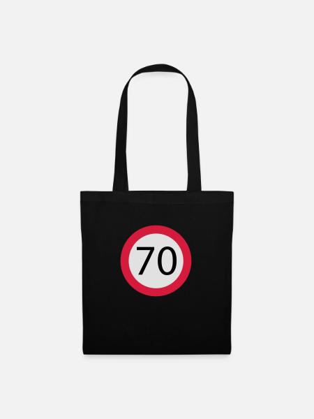 70 - Stoffbeutel - Schwarz
