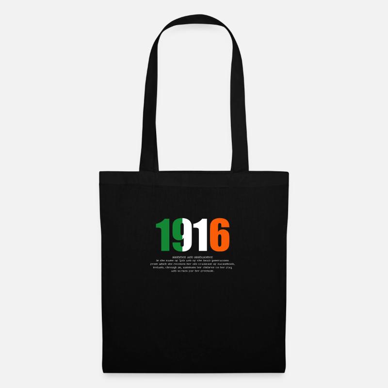 1916 Easter Rising and Proclamation Omens Long-sle - Tote Bag - black