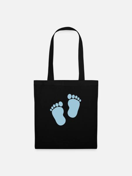 Baby Boy - Stoffbeutel - Schwarz